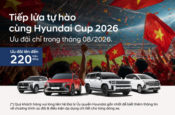 CHƯƠNG TRÌNH ƯU ĐÃI THÁNG 8 – LÊN TỚI 220 TRIỆU ĐỒNG